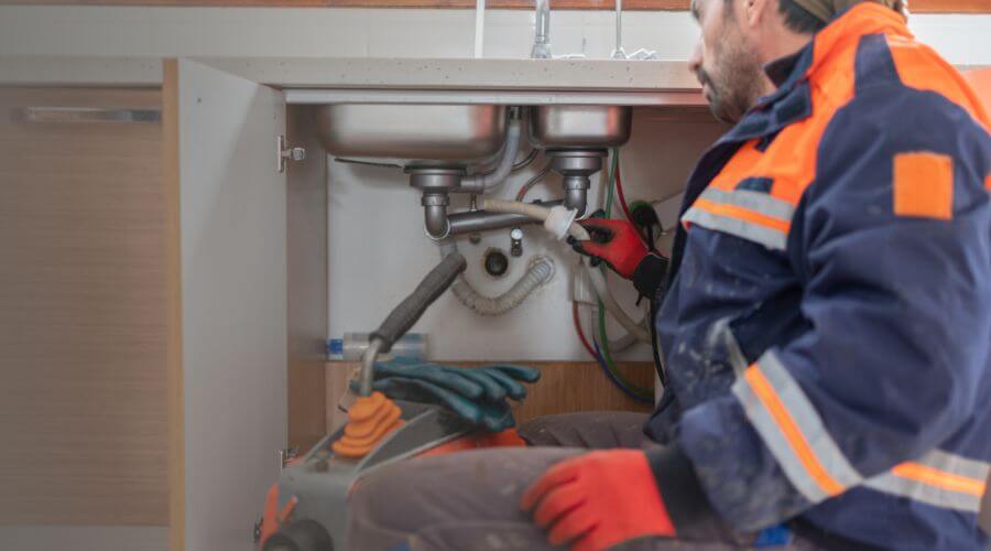 Professional slab leak plumber services in Oolitic, IN